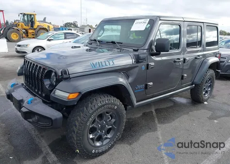 2023 Jeep Wrangler 4Xe 4X4 from USA, damaged, VIN 1C4JJXN63PW690034